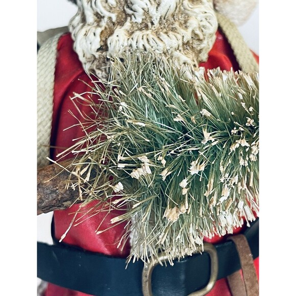 Clothique Possible Dreams Christmas Santa W Christmas Tree Gifts Drum 10" 2004 - Picture 13 of 13